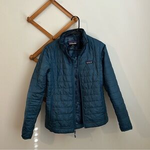 Patagonia Blue Puffer Nano Jacket